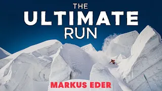 the most insane ski run ever imagined markus eders the ultimate run