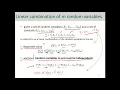 Linear Combination of Multiple Random Variables - Example