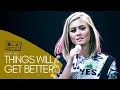 AGNEZ MO - THINGS WILL GET BETTER | ( Live Performance at Grand City Ballroom Surabaya )