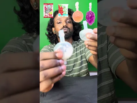 Litchi fruit jelly pudding mukbang asmr