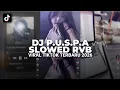 Lagu DJ PUSPA | DJ P.U.S.P.A SLOWED RVB BY FexdRMX | VIRAL TIKTOK TERBARU 2026