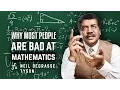 Why most people are bad at mathematics - Neil deGrasse Tyson asks Richard Dawkins