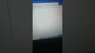 draw snowman using python turtle graphics