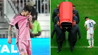 Lionel Messi Most Emotional Moments In Football