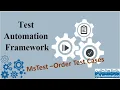 MsTest - How to Test Automation Scripts