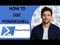 How to Use PowerShell Full Guide 2026