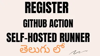 Github Actions Tutorial 6 Register a runner to Github Actions in CodeKamikaze