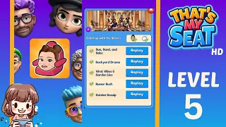 That’s My Seat Catch Up With The Sisters Level 5 Screenshot