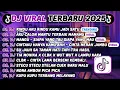 Download Lagu DJ TIKTOK TERBARU 2025-🎵DJ RINDU AKU RINDU KAMU JADI SATU🎵DJ AKU CALON MANTU TERBAIK MAMAMU