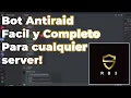 Tutoriales Bots - RB3 Guard Anti Raid Tutoriales Elraccion