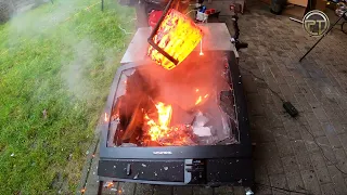 I Poured Lava on a TV… Here’s What Happened