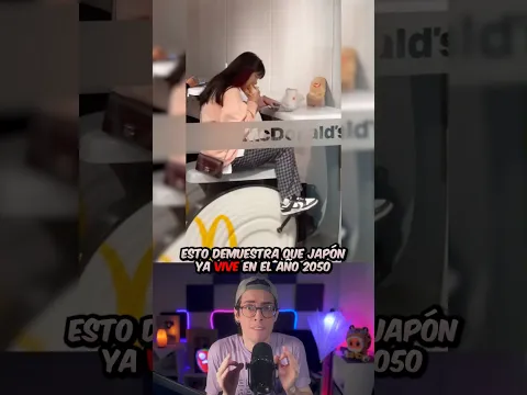 Esto demuestran que en Japón viven en el año 2050 😱 #shorts