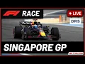 Download Lagu 🔴F1 Live - Singapore GP RACE - Full Commentary \u0026 Live Timings at Marina Bay