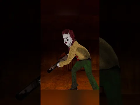 Clown Massacre JUMPSCARES + DEATH ENDING β οΈ #shorts #clown #horrorclown