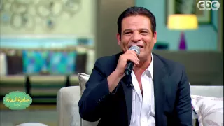 صاحبة السعادة أحمد الشوكي يغني سوق الجمال دندنها