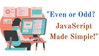 Even or Odd in JavaScript Simple Code Learn JavaScript