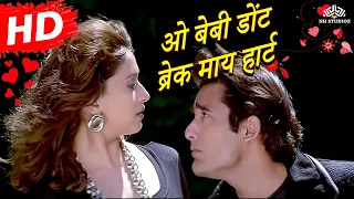 baby dont break my heart hd mohabbat 1997 akshay khanna madhuri dixit bollywood song