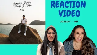 just vibes reaction joeboy oh sbbm album