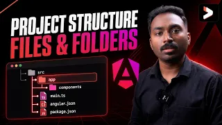 Angular Project Structure Explained in Tamil Files Folders