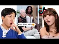 Lagu Koreans react to Black Girl Effect TikToks!