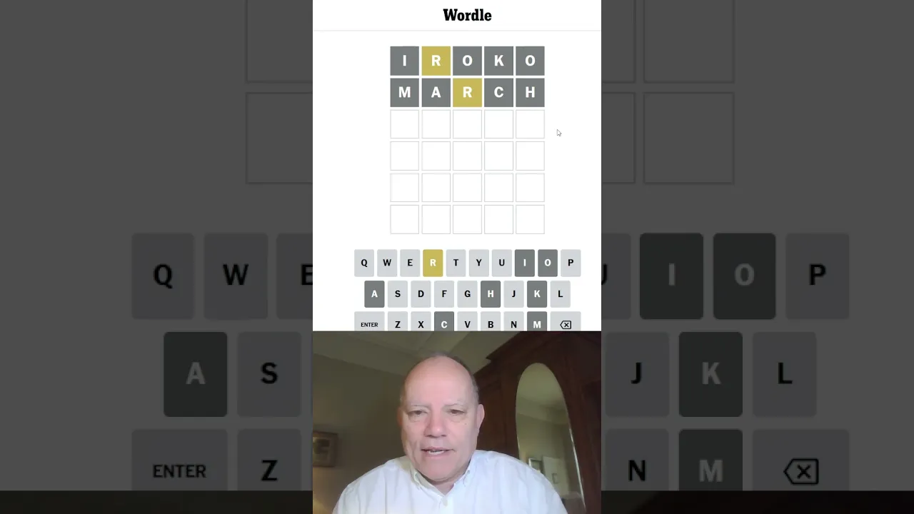 Wordle in a Minute - 10th April 2023