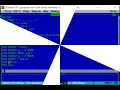 QBasic program to display menu of a resturant