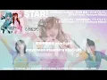 YENA (최예나) - STAR! (feat. Hatsune Miku (初音ミク)) (Clean Instrumental HQ + LYRICS)