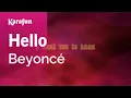 Karaoke Hello - Beyoncé *