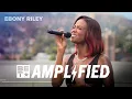 Ebony Riley Performs Only You Honest Sick Of Me LIVE on BET Amplified