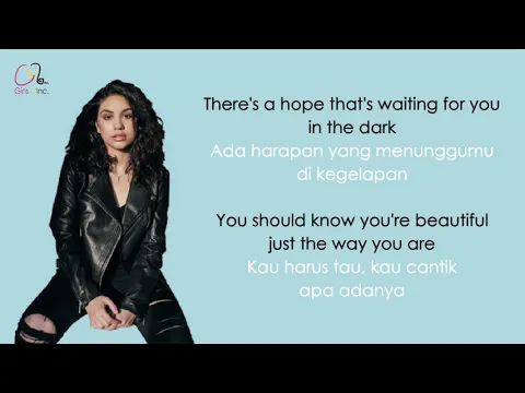 Download MP3 Scars to Your Beautiful - Alessia Cara (Lyrics + Terjemahan Indonesia)