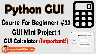 Creating A Calculator Using Tkinter Python Tkinter GUI Tutorial In Hindi