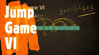 Jump Game VI LeetCode 1696 Coders Camp