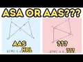 ASA and AAS Congruence Theorems