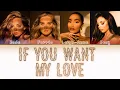 Little Mix - If You Want My Love (Color Coded Lyrics)