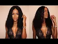 Three Quick Easy Styles On A Curly Wig RPG HAIR