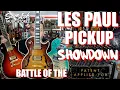 Gibson Les Paul Pickup Showdown - Battle Of the PAF