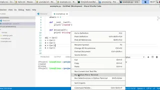 Python Constructor OOP