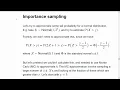 Importance Sampling
