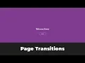Create A Page Transition Effect In Javascript Tutorial