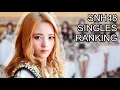 Lagu ranking all snh48 singles 