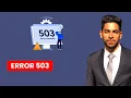 503 Service Unavailable Error Wordpress Fix
