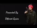 Moosedrilla (Lyrics) - Sidhu Moosewala | Divine | The Kidd | Moosetape | DilpreetLyrics