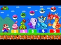 Download Lagu If Shiny Pokemons LOOK EXCATLY LIKE Pokeballs in Super Mario Bros ?