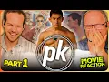 PK Movie Reaction Part Aamir Khan Anushka Sharma Sanjay Dutt