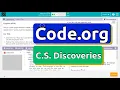 Code org Lesson 2 3 Intro to HTML Tutorial with Answers Unit 2 Web Development CS Discoveries