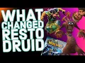 What WOTLK Classic will change for resto druids