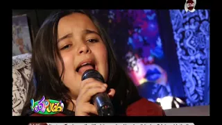 أشرقت أحمد صاحبة الصوت الخرافى تغنى أما براوة لايف أطفال ولكن 