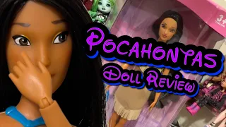 Disney Store Pocahontas Doll Opening And Review 30th Anniversary Special
