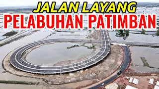 Download AKSES PELABUHAN PATIMBAN SUBANG JAWA BARAT DARI PANTURA (View Drone) MP3