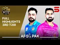 Download Lagu Full Highlights | UAE vs Afghanistan | T20I Tri Nation Series 2025 | Match 3 | ECB | M3Q1K